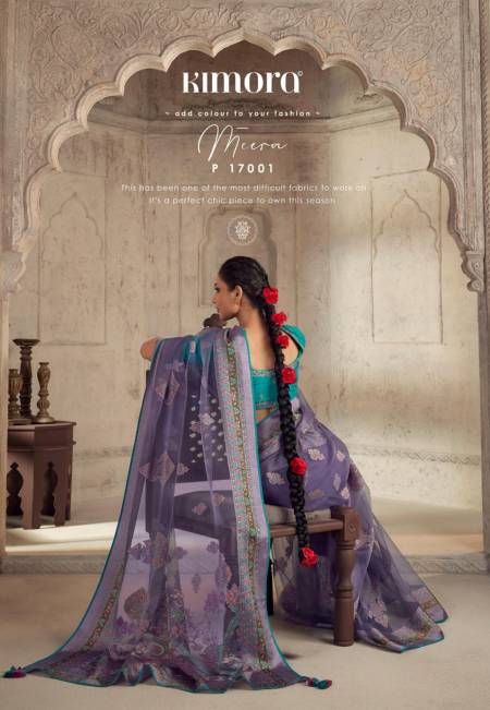 Kimora Meera Premium Vol 13 Designer Wedding Sarees
